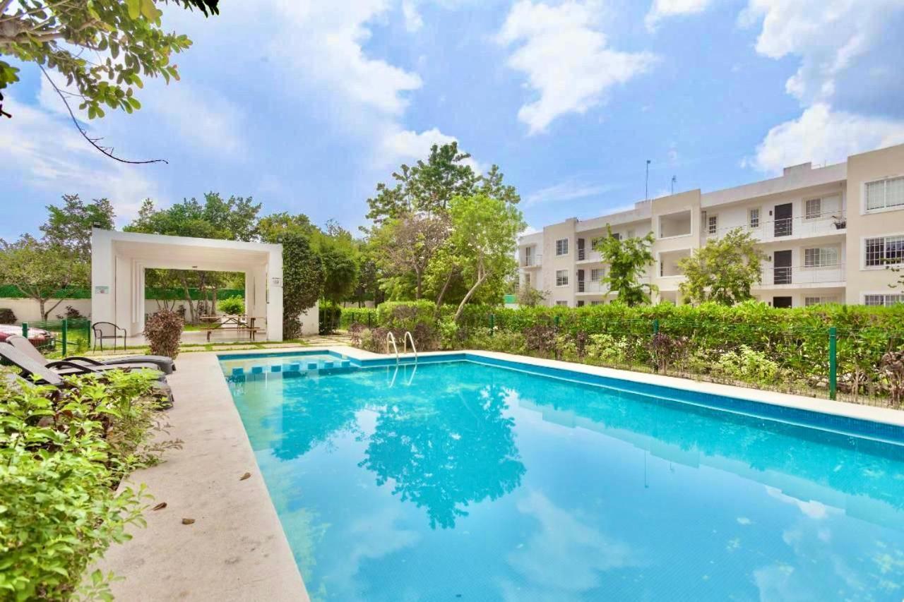 Apartamento Makech Playa del Carmen Exterior foto